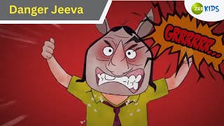 Danger Jeeva  Badrinath and Budhdeb  Comedy Cartoon  Hindi Cartoon  TV Show  Zee Kids [upl. by Aikcir]