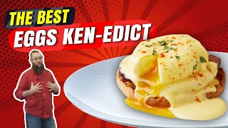 How to make Hollandaise amp Eggs Benedict  The Best Hollandaise Sauce [upl. by Halona]