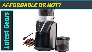 VEVOR Conical Burr Coffee Grinder The Ultimate Grinding Experience [upl. by Waxman]