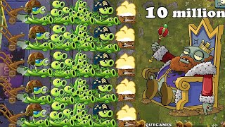 Pvz2 Arena this Week 331 Dartichoke Tournament vs ZOMBOSS 10m [upl. by Chrystal]