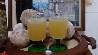 SUCO DE JENIPAPO E COM VÁRIOS BENEFÍCIOS PARA A SAÚDE 🌻ivajardimcomidamineira [upl. by Schurman]