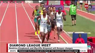 Diamond League Meet [upl. by Gardener]