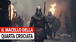 Il MACELLO della Quarta Crociata [upl. by Lerim]