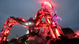 Arcadia Glastonbury 2013 Clips [upl. by Bennion632]