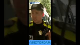 Tez Yordamga yol bermagan xaydovchilarga qatiy chora korildi uzbekiston ypx tezyordam [upl. by Queri]