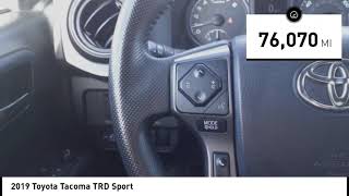 2019 Toyota Tacoma Orange CA U42987 [upl. by Mumford]