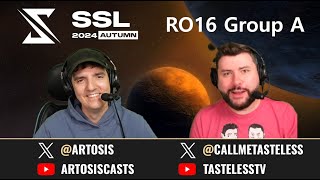 ENG 2024 SSL AUTUMN  Ro16 Group A Tastosis [upl. by Khoury]