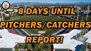 Pitchers amp Catchers Report in Just Over a Week [upl. by Humo638]