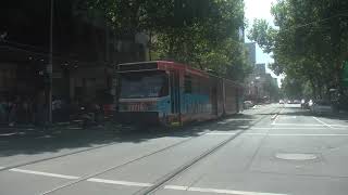 Cirque du Soleil Luzia tram B2 2016 Elizabeth St [upl. by Waxman895]