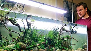 100 gallon Aquascape and Connecting with Nature with Tai Strietman [upl. by Luebke]