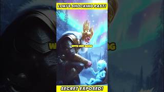 Loki’s SHOCKING Secret Past EXPOSED Loki Marvel LokiOrigin Odin Thor GodOfMischief shorts [upl. by Dedra]