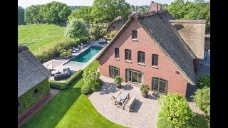 Sprawling Equestrian Oasis in Lower Saxony Germany  Sothebys International Realty [upl. by Spillar]