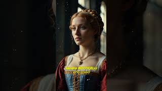 Did you know about Simonetta Vespucci youtubeshorts historicalcuriosities facts [upl. by Ennylcaj]