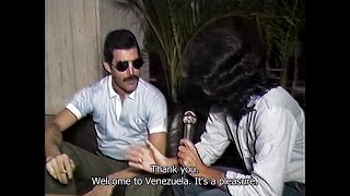 Queen Interviews  Caracas Venezuela 1981 [upl. by Jordon]