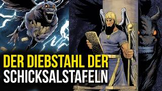 Ninurta und der Diebstahl der SchicksalsTafeln  Sumerische Mythologie [upl. by Nahpets]