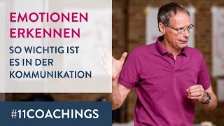 Emotionen erkennen – so wichtig ist es in der Kommunikation [upl. by Adnilemreh]