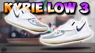 Nike Kyrie LOW 3 Eclipse First Impressions [upl. by Bhatt]