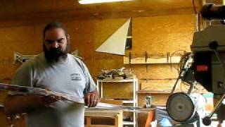 Part Two How to Make a TakeDown Longbow  Big Jims Bow Company [upl. by Dlanger]