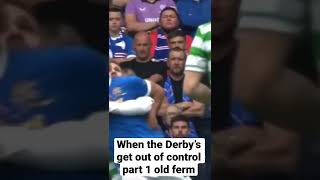 Celtic vs rangers bad tackles [upl. by Seka]