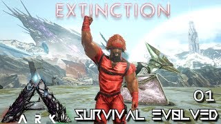 Ark Extinction How to Tame a Velonasaur [upl. by Ringe930]