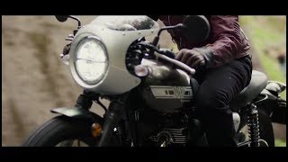 2019 Kawasaki W800 STREET CAFE  Action  Promotion Movie [upl. by Issim]