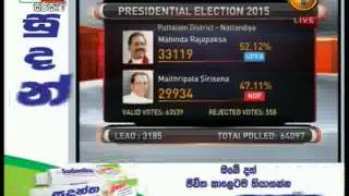 Presidential Election 08th january 2015 part 32 [upl. by Amelie]