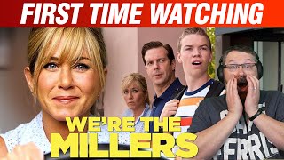 Were The Millers  Movie Reaction jenniferaniston [upl. by Atteloj674]