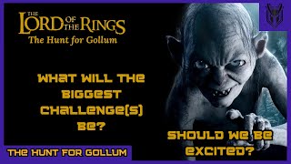 Lord of the Rings  The Hunt for Gollum A much too early Reaction [upl. by Aseena]