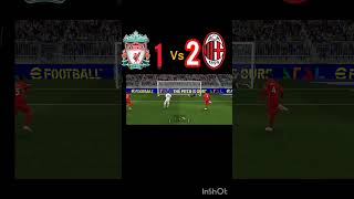 AC MILAN VS LIVERPOOL [upl. by Kippar572]