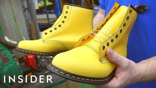 How Dr Martens Are Made [upl. by Edals]