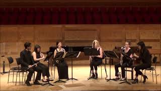 L Janáček Mládí for woodwind sextet 1st movement [upl. by Niklaus]