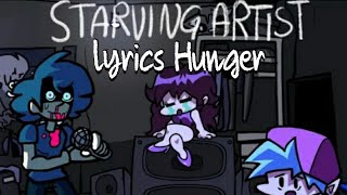 Starving artist lyrics [upl. by Naujyt]