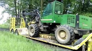 Transféré de lébrancheuse John deere 770D [upl. by Mccready194]