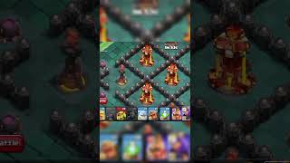 Easily 3 Star Doom and Gloom Challenge Clash of Clans  coc new event attack coc newevent [upl. by Halihs]