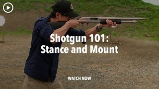 Shotgun Stance and Mount  Shotgun 101 with Top Shot Chris Cheng [upl. by Berner305]