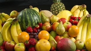 List of Fruits  Learn English Video [upl. by Lovett]