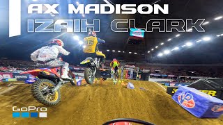 GoPro Arenacross Madness with Izaih Clark [upl. by Malin]