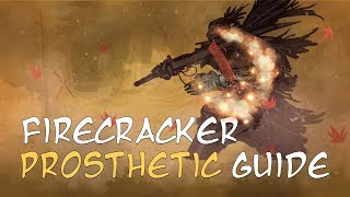 Sekiro Firecracker Guide  Everything about the Shinobi Firecracker Prosthetic Tool [upl. by Hnahc]