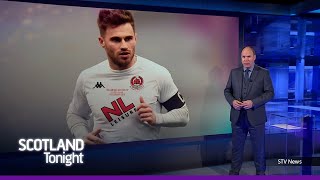 Raith Rovers fans ‘devastated’ by David Goodwillie signing [upl. by Marchese]