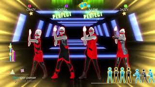 Just Dance 2014 Wii U Gameplay Will i am ft Justin Bieber That Power [upl. by Sidhu]