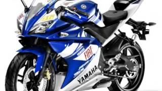 New yamaha yzf r125 2009 Race Replica Valentino rossi 46 [upl. by Neelear]