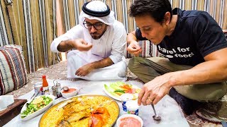 The Ultimate DUBAI FOOD TOUR  Street Food and Emirati Cuisine in Dubai UAE [upl. by Leifer]