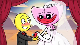 KISSY MISSY Gets Married Cartoon Animation [upl. by Klehm]