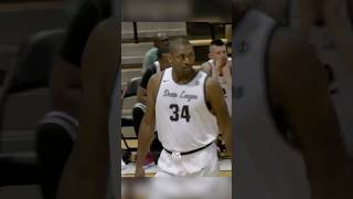 Metta World Peace Ron Artest and his son Ron Artest III team up at the Drew League [upl. by Yruam]