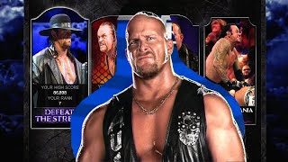 WWE 2K14  Stone Cold Steve Austin vs The Undertaker  Defeat the Streak 5 [upl. by Klenk]