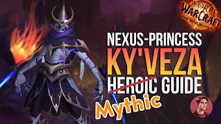 NexusPrincess Kyveza  Mythic Boss Guide  Nerubar Palace [upl. by Siroved]