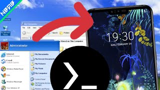 Easier Emulate Windows XP on Android phones with Termux [upl. by Eanar24]