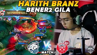 PERTARUNGAN SENGIT EVOS BENER2 MAIN RAPI  EVOS vs BIGETRON MATCH 1 [upl. by Estel204]