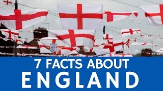 Fun Facts about England – Educational Video Presentation for Kids [upl. by Freya]