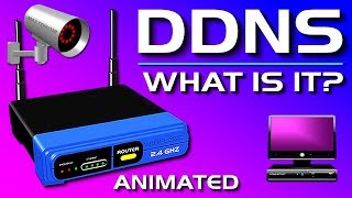 DDNS  Dynamic DNS Explained [upl. by Torrence475]